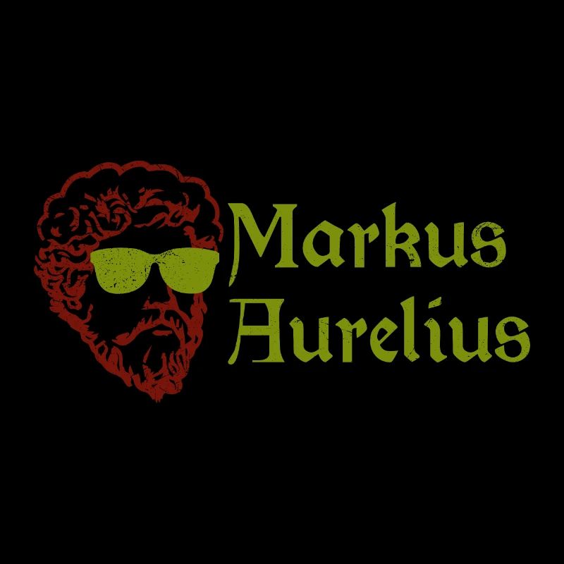 Stoïque Marcus Aurelius stoïcisme drôle cadeau