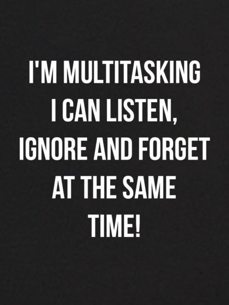ADHS - Multitasking