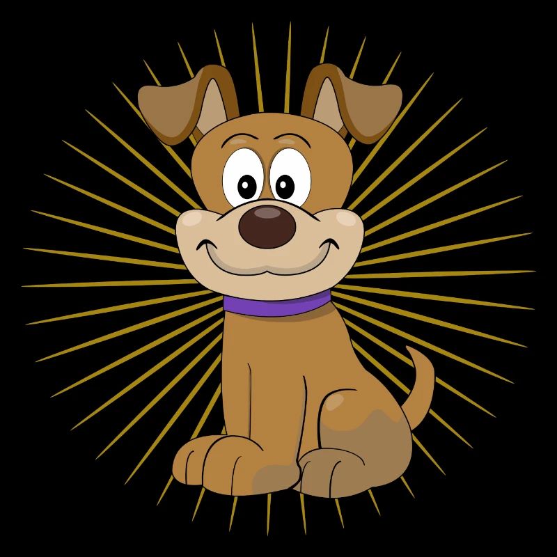 Cadeau de chien de chien