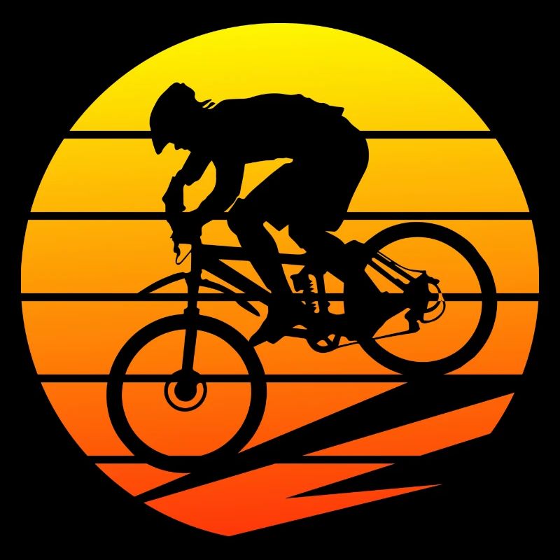 VTT biker vtt