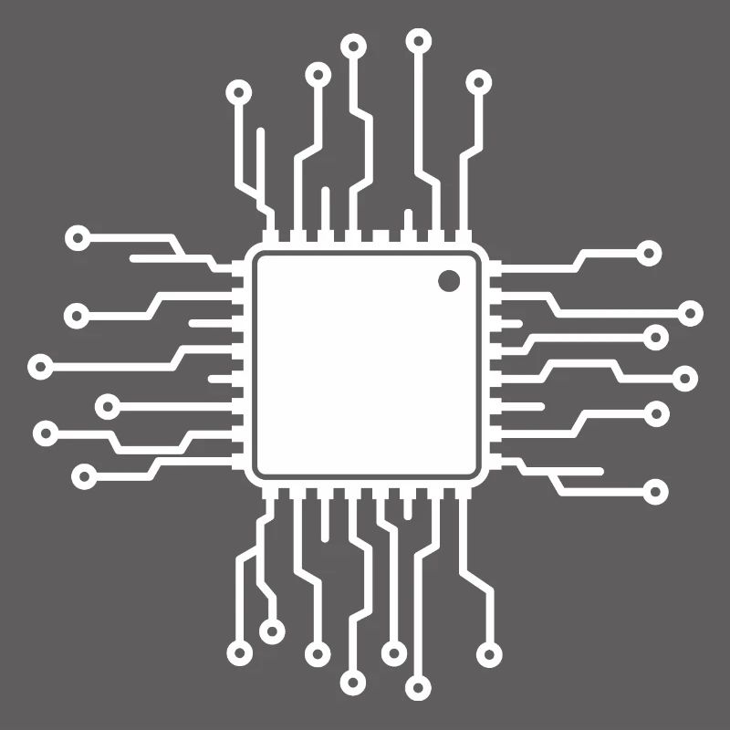 Platine & CPU - Technik & Informatik Geschenkidee