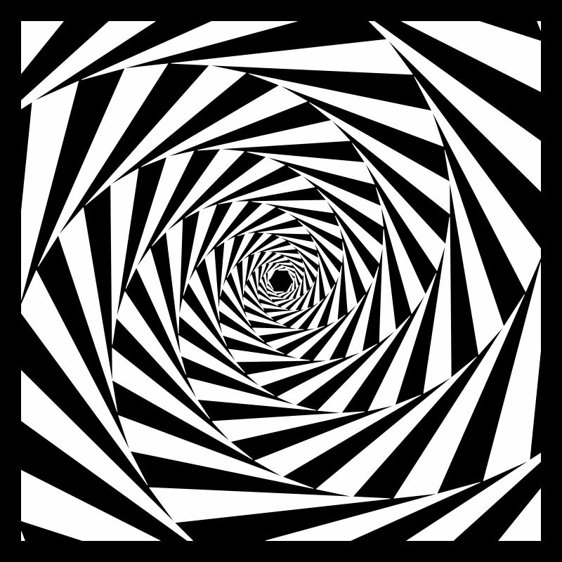 illusion lsd graphic shutter illusion vector art