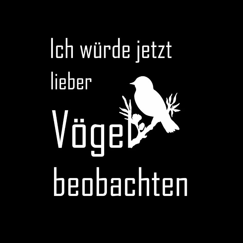 Vogel Vögel Vogelzüchter Spruch Wellensittiche