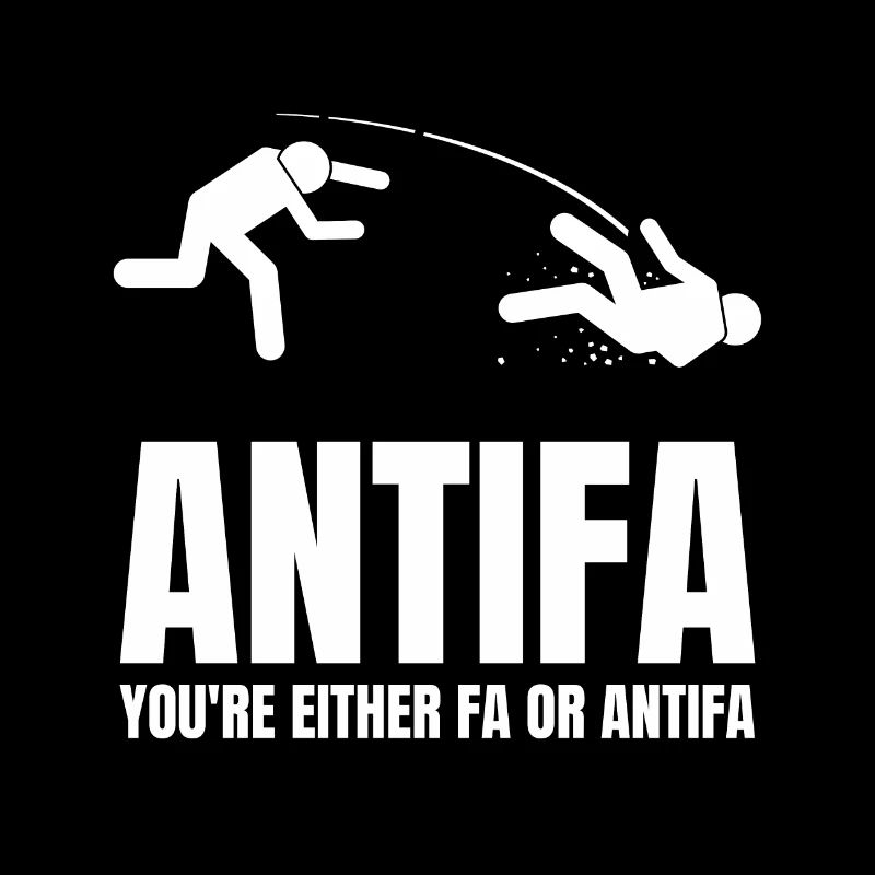 Antifa - You’re Either Fa or Antifa