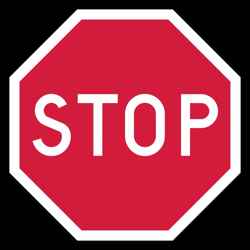 Panneau stop