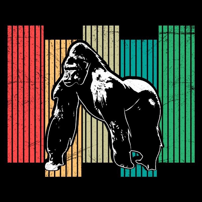 Monkey monkey chimpanzee gift idea