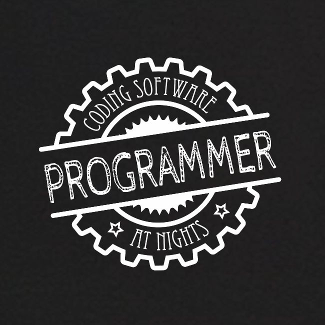 Programmer vintage white