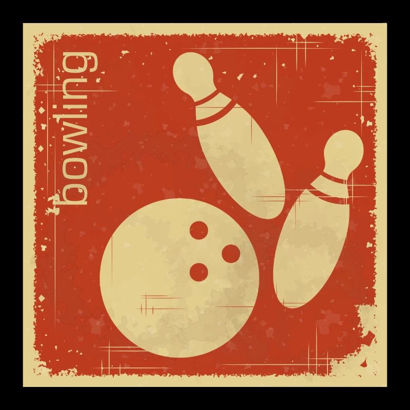 Bowling vintage