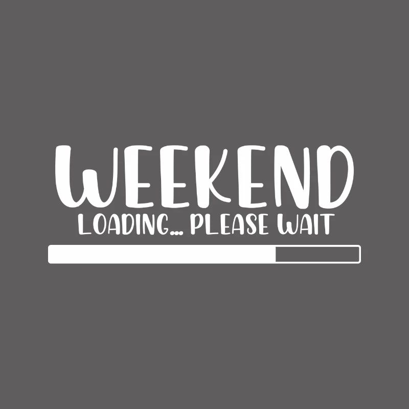 Weekend loading please wait