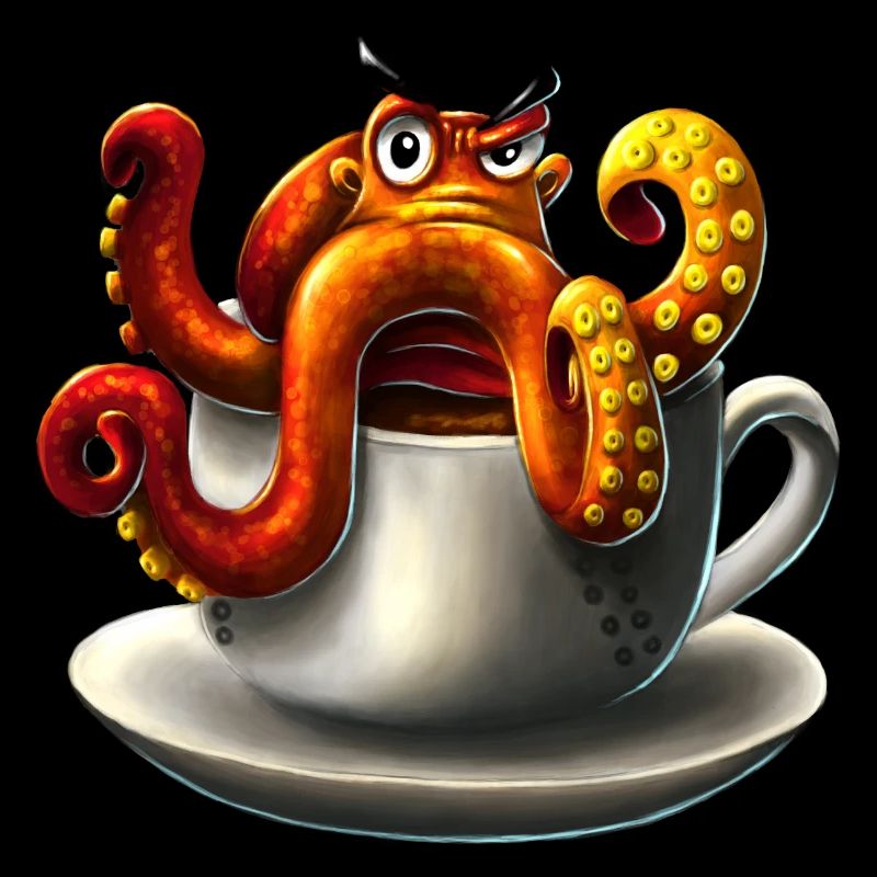 Café pieuvre