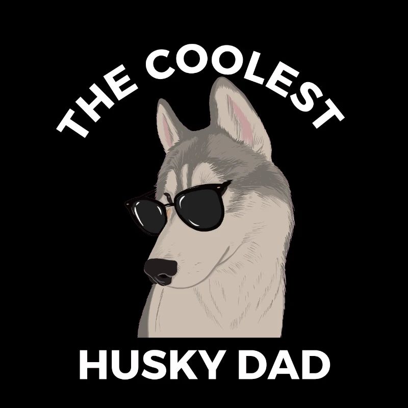 Husky dad