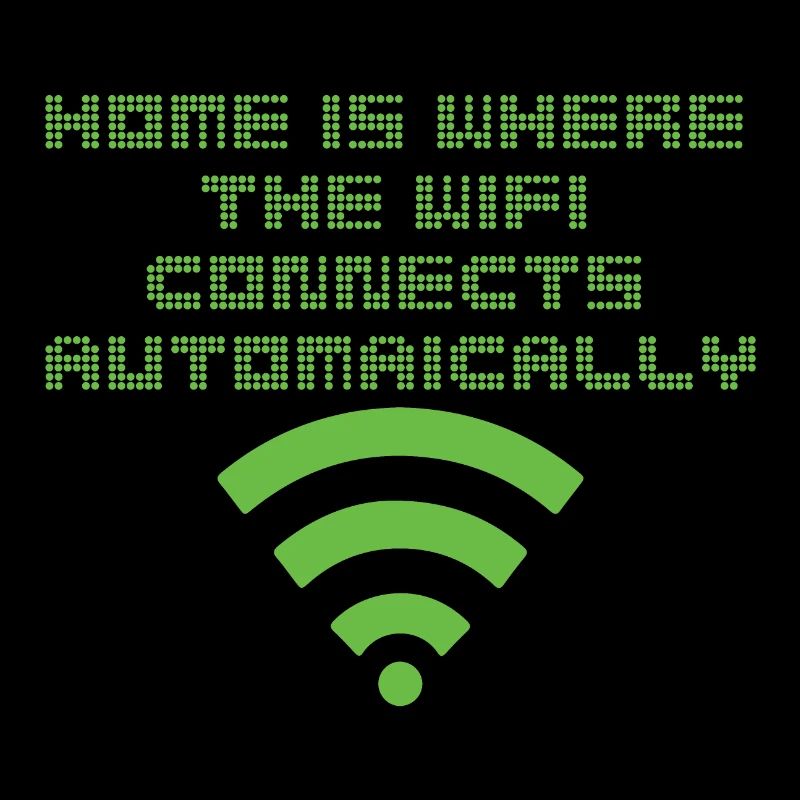 Wireless Wifi Wlan Gamer IT Programmer Gift