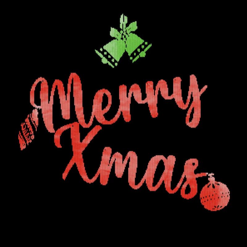 Fröhlicher Weihnachtspullover