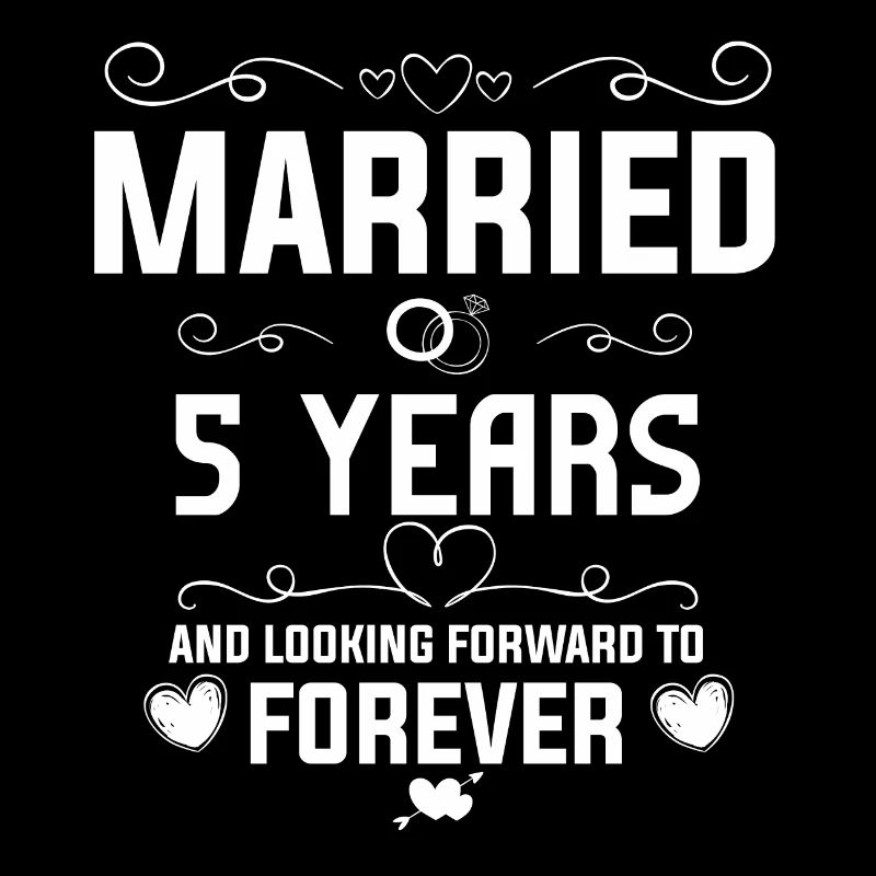 5. Hochzeitstag