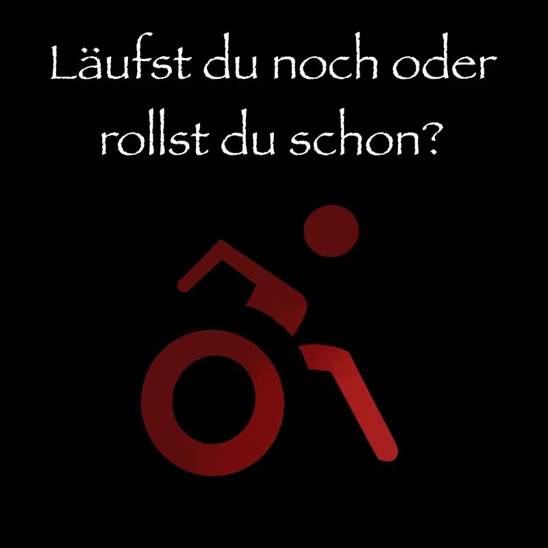 Läufst du noch oder rollst du schon?