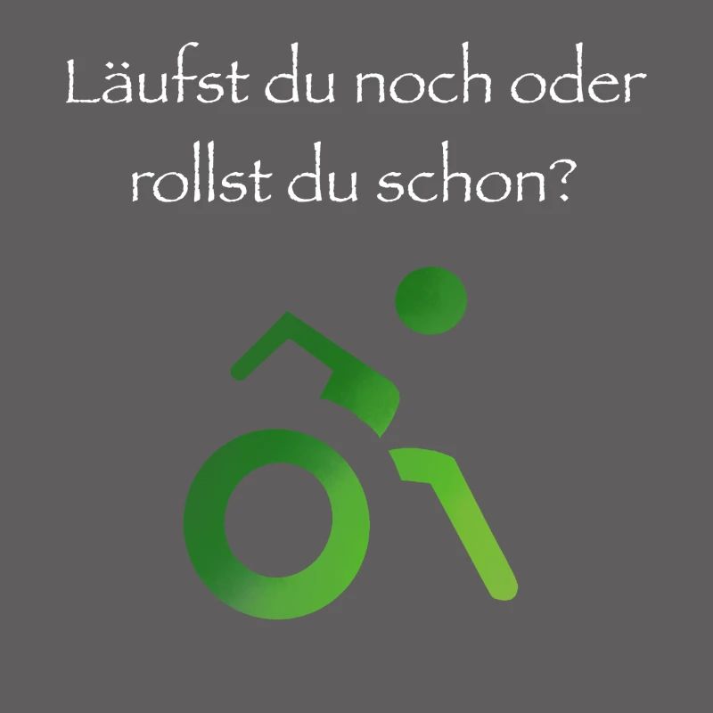 Läufst du noch oder rollst du schon?