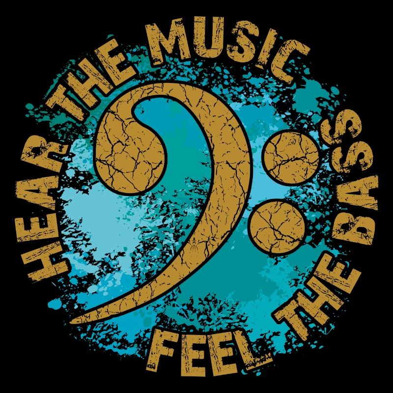 Sentez les basses. Clef de fa