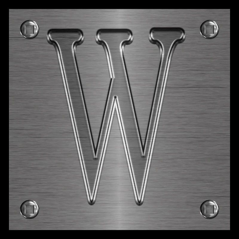 Monogramme W