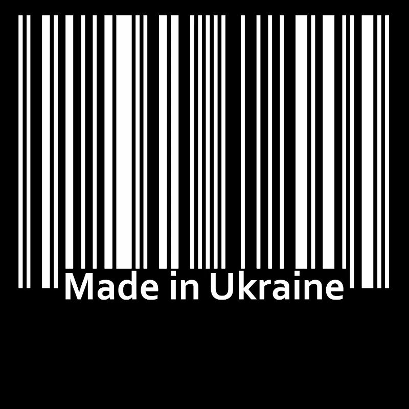 Code-barres - Fabriqué en Ukraine