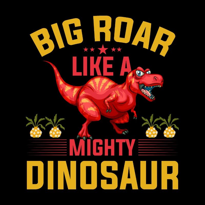 Big Doar Like A Mighty Dinosaur