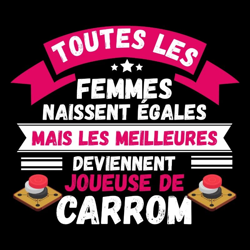 les meilleures deviennent joueuse de carrom
