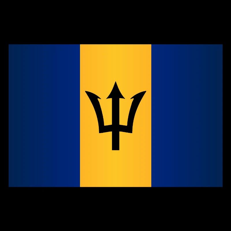 Drapeau de la Barbade
