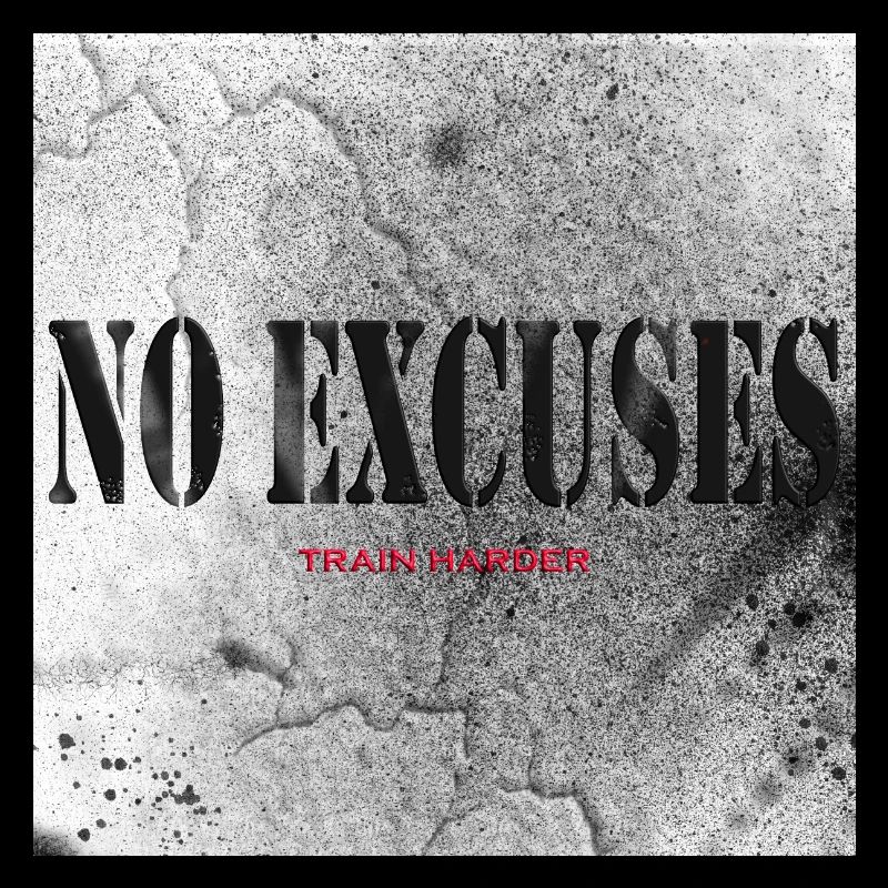 Pas d’excuses, entraînez-vous plus fort!