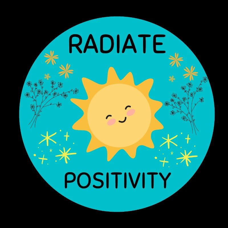 Radiate positivity