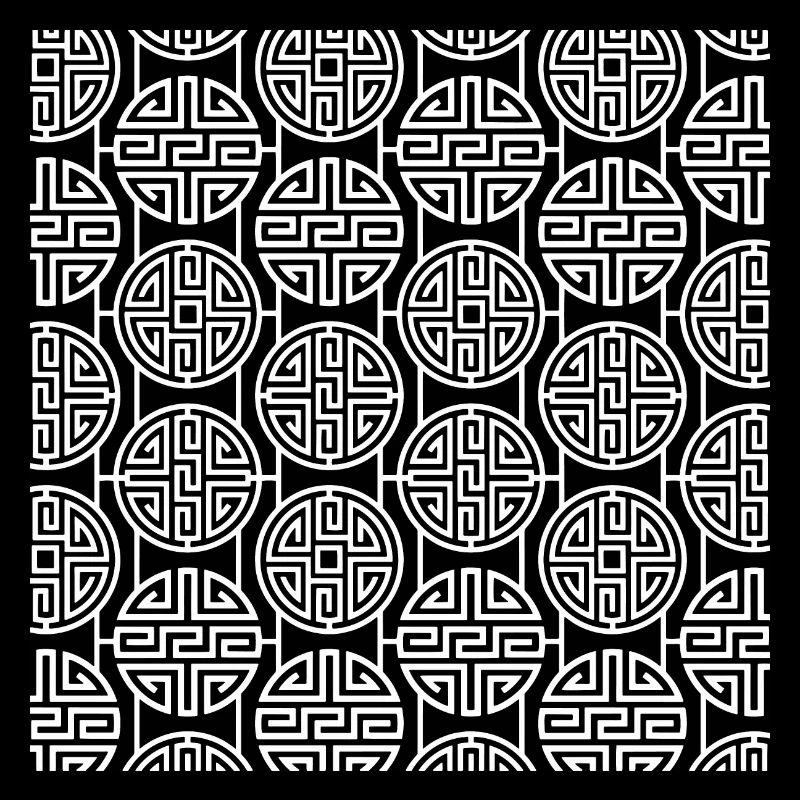 Chinesisches Muster