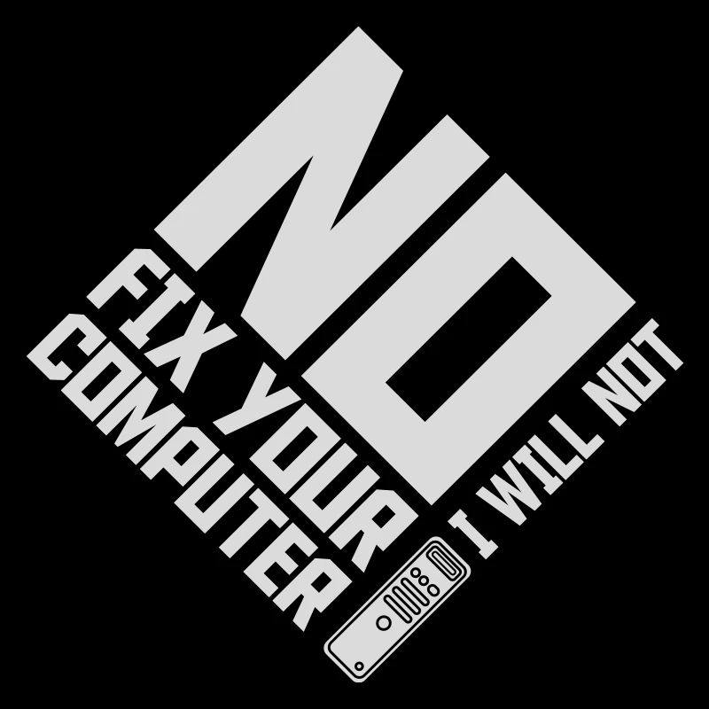 not fix your computer