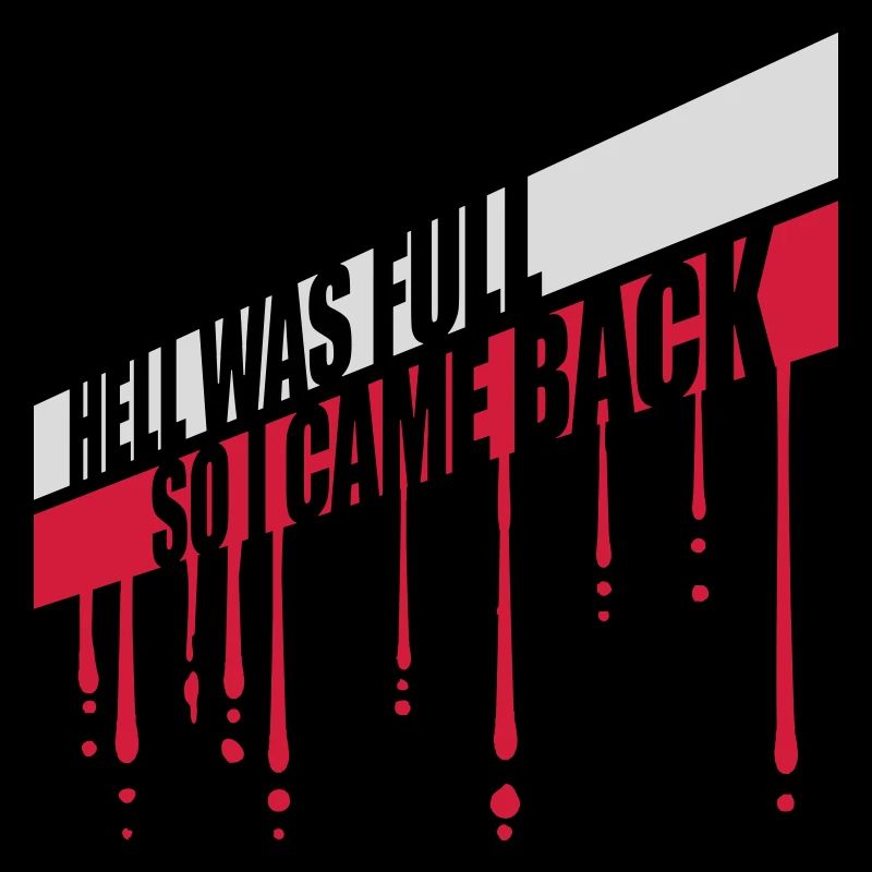 hell was full Zitat