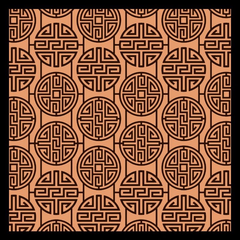 Chinese pattern
