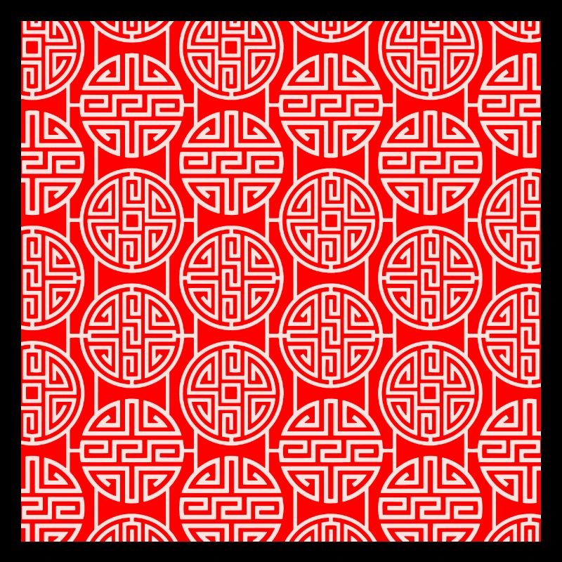 Chinese pattern