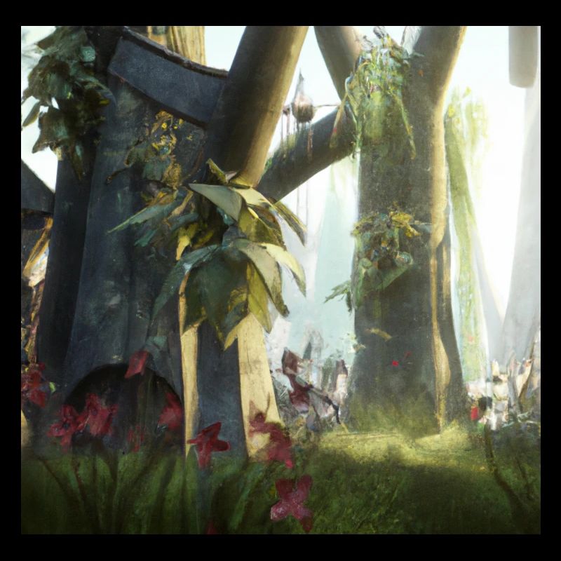 Magical forest