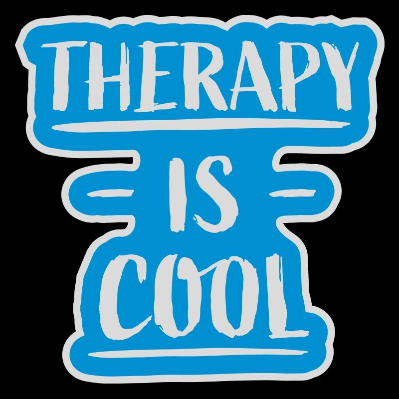 therapy is cool Quote