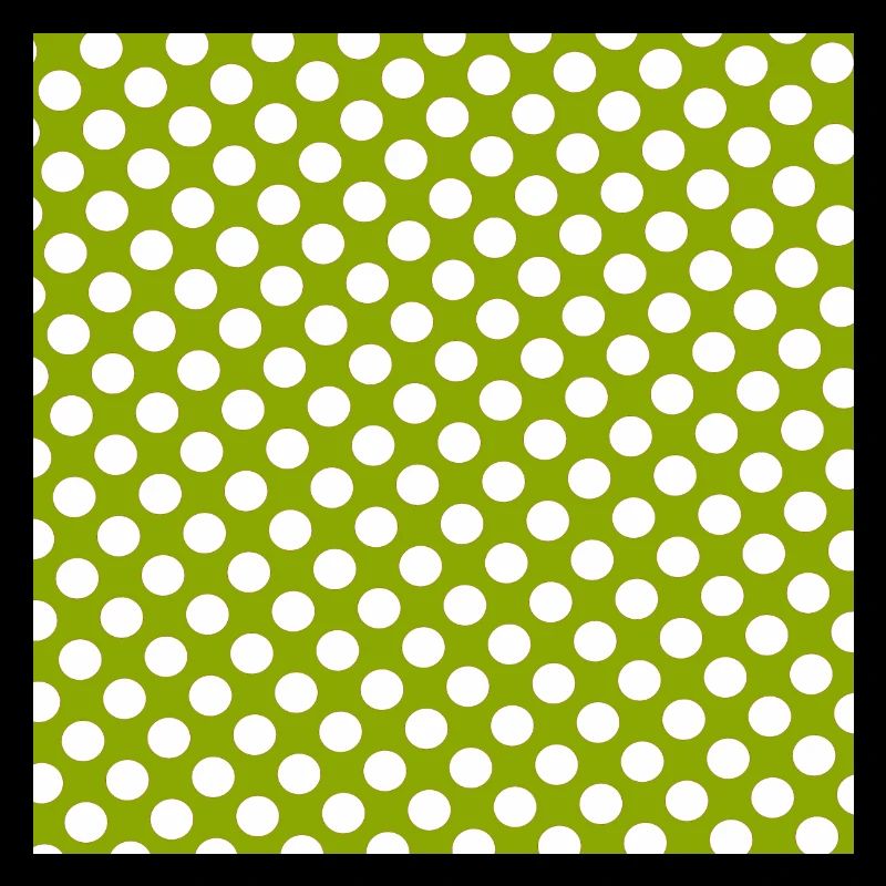 Polka dot green background dot pattern green