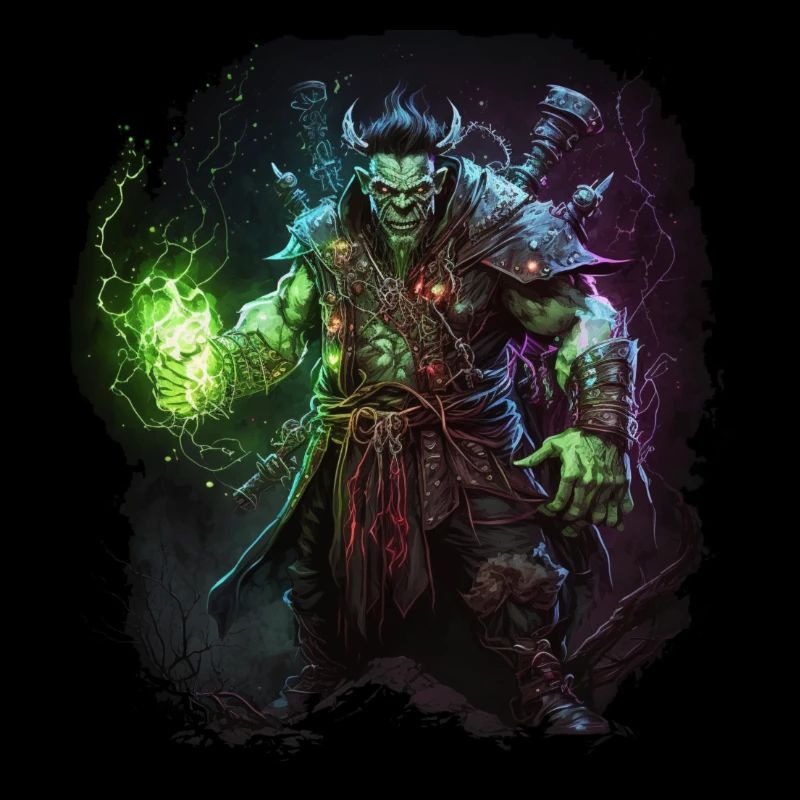 orc wizard