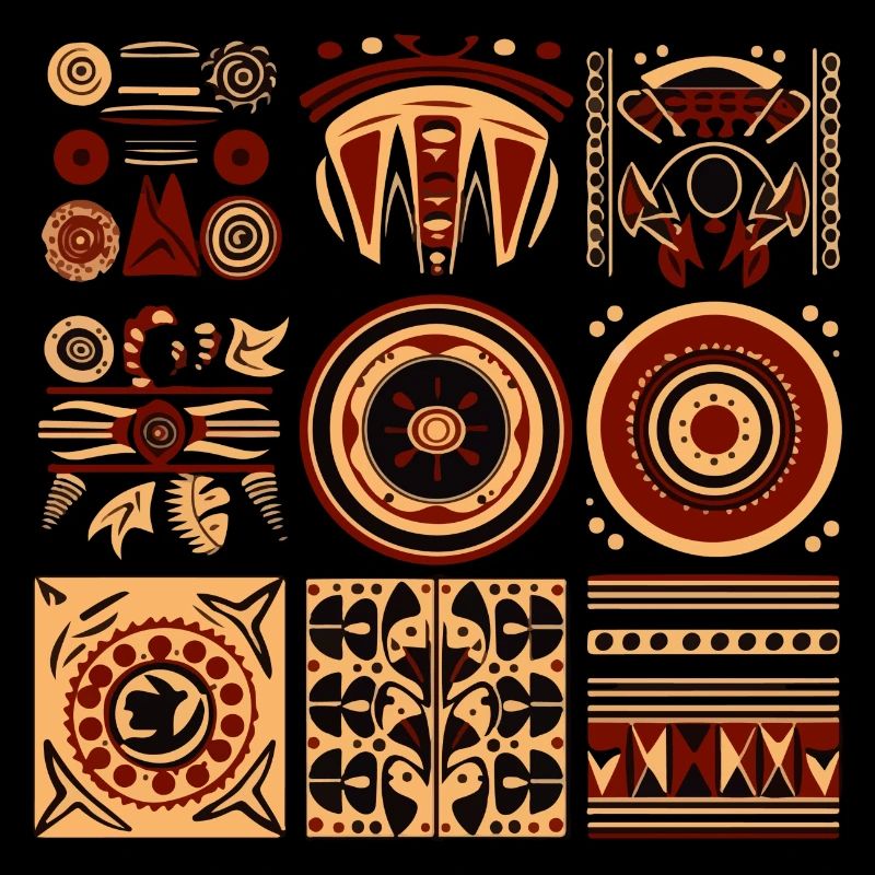 Afrikanische Folklore