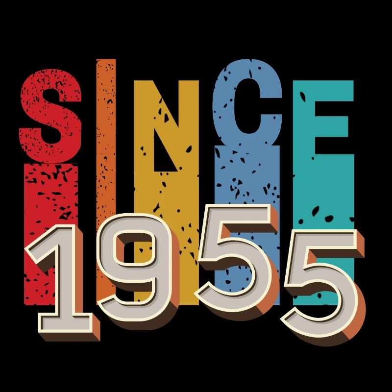 Seit 1955 retro