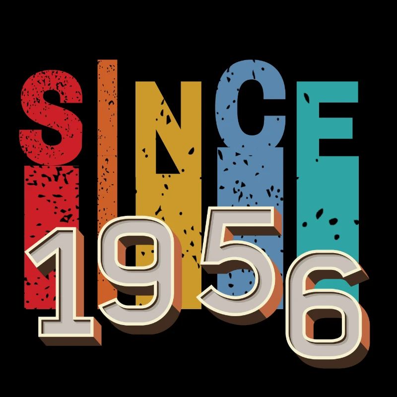 Since 1956 retro