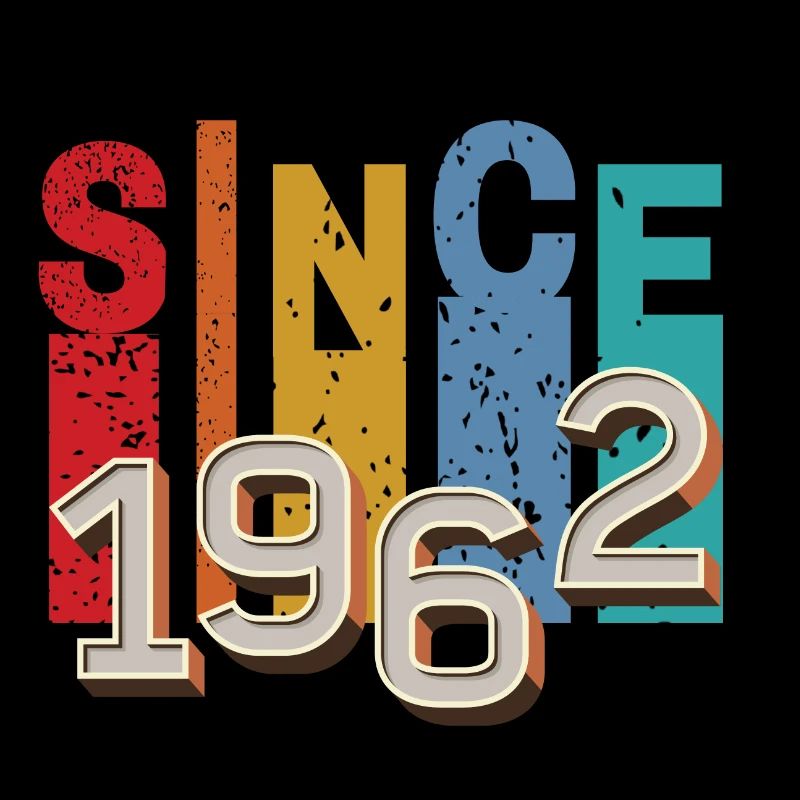 Seit 1962 retro