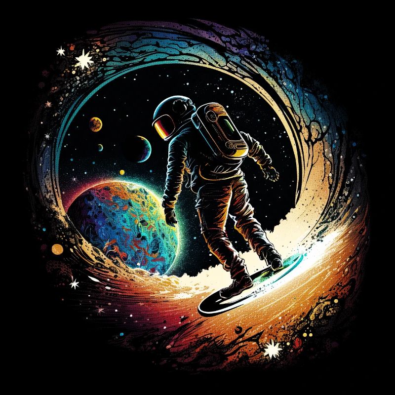 Surfeur de l’espace