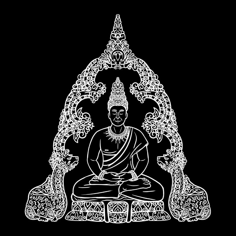 Buddha white