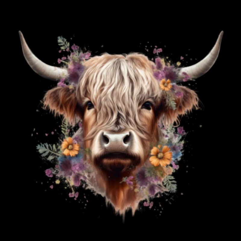 Vache Ecossaise
