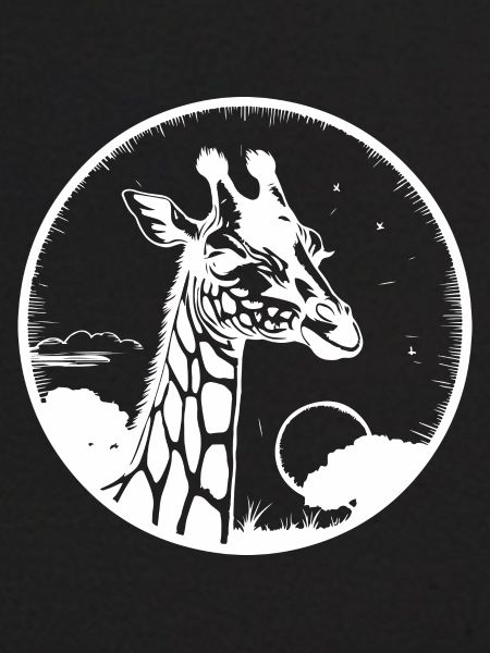 Giraffe Sun