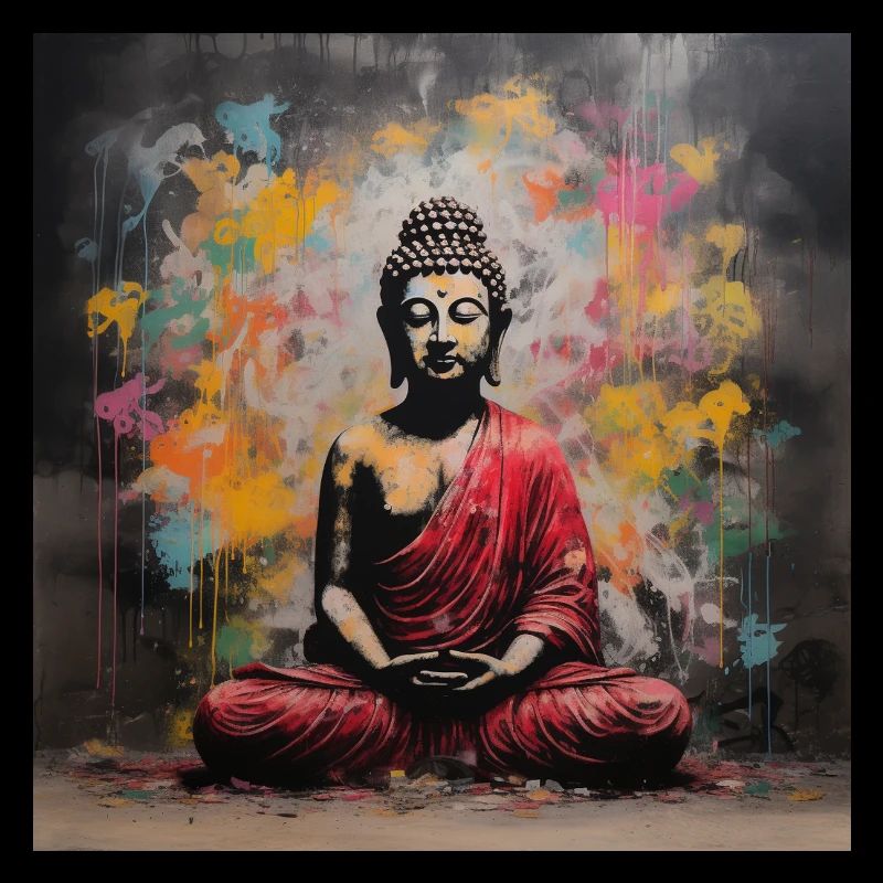 La prière de Buddha