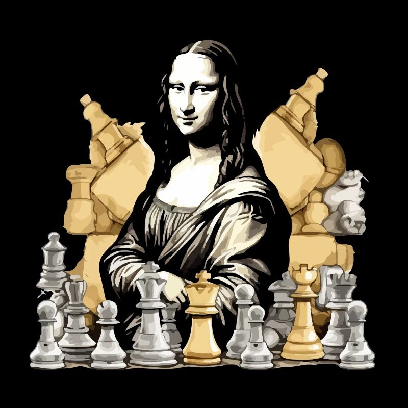 Mona aux échecs