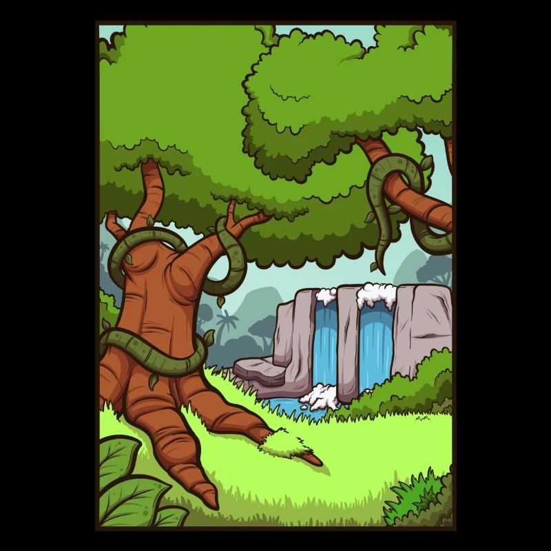 Contexte de la jungle