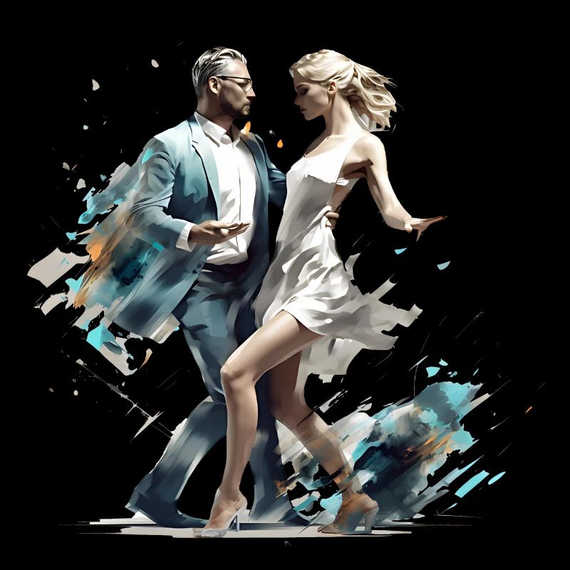 Dancing is fun