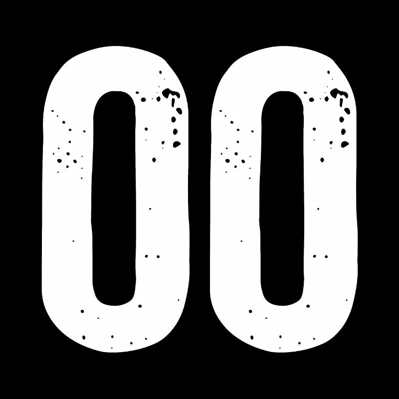 00 Numéros Blanc